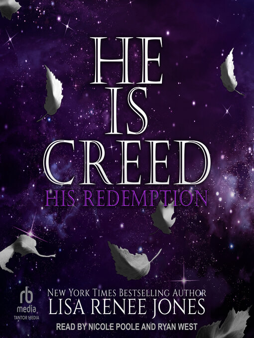 Title details for He Is Creed by Lisa Renee Jones - Available